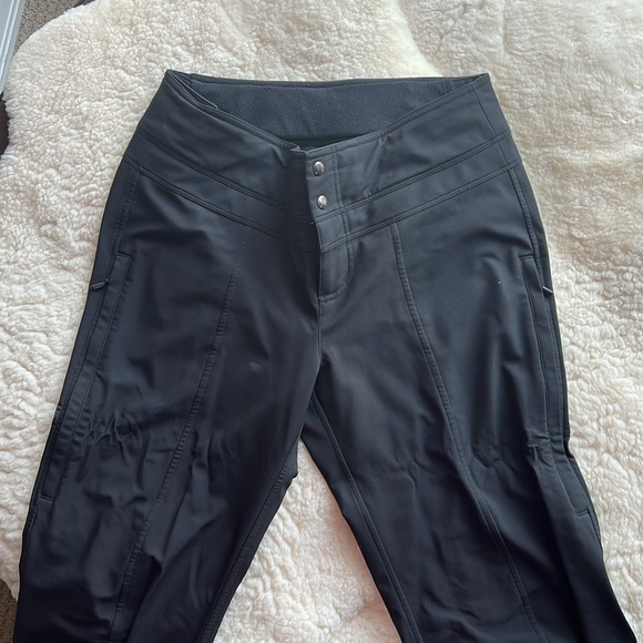 Fleece lined lululemon snowpants - Picture 2 of 6